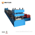 Galvanized door frame roll forming machine